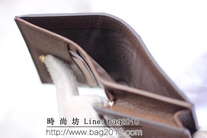GUCCI古馳 全網獨家供貨 原廠材料 男士錢夾 523155 WTG1820